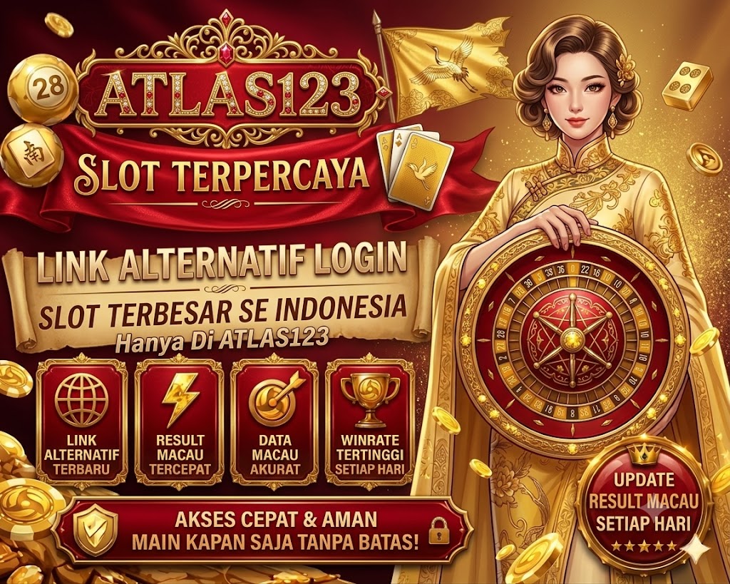 ATLAS123 : Situs Resmi Betting Parlay SBOBET World Cup Menang Berapapun Pasti Dibayar by Hey siriusly